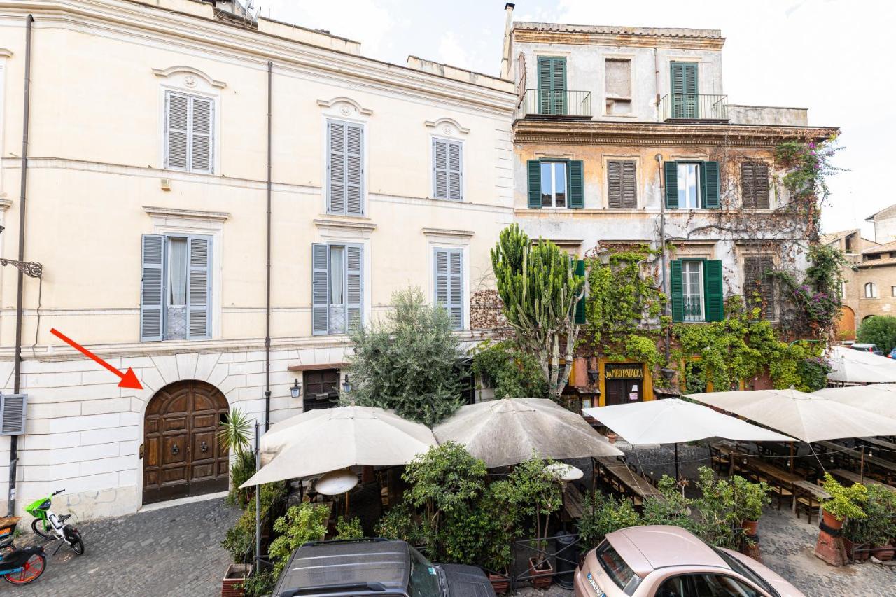 Trastevere Apartment Roma Esterno foto